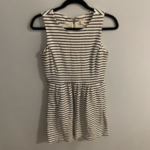 JCrew mini swing dress